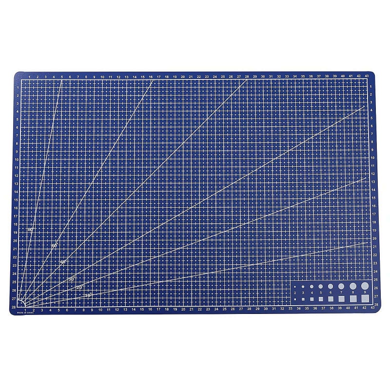 A3 Self Healing Cutting Mat,Non-Slip PVC Sewing Cutting Mat,Diy Handicraft Art Engraving Board Paper Carving Pad,Perfect for Scrapbooking,Quilting,Sewing and all Arts Crafts Projects - Image 1